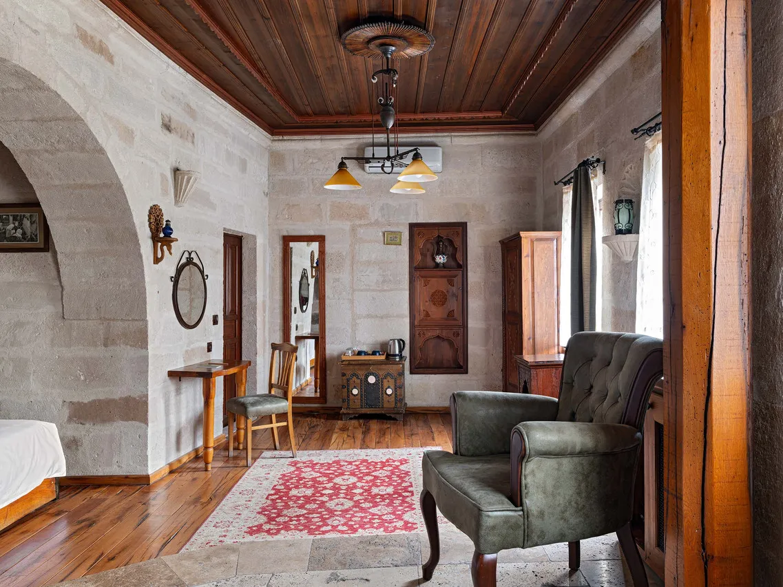 Kelebek Special Cave Hotel & Spa — ภาพห้องพักและบรรยากาศ