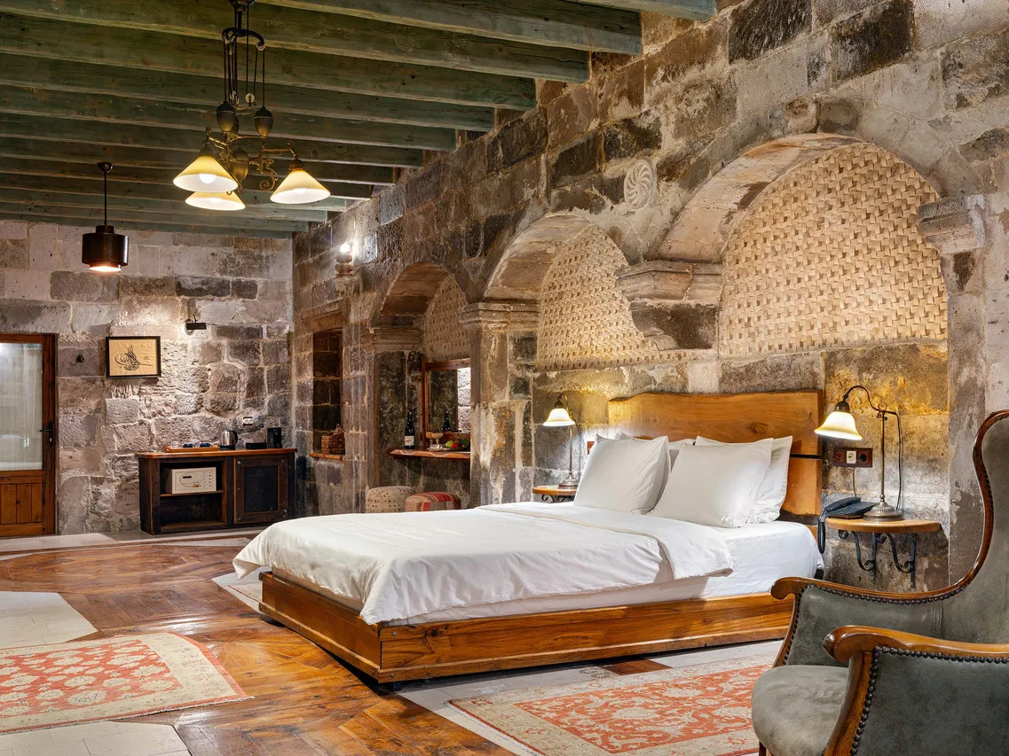 Kelebek Special Cave Hotel & Spa — ภาพห้องพักและบรรยากาศ