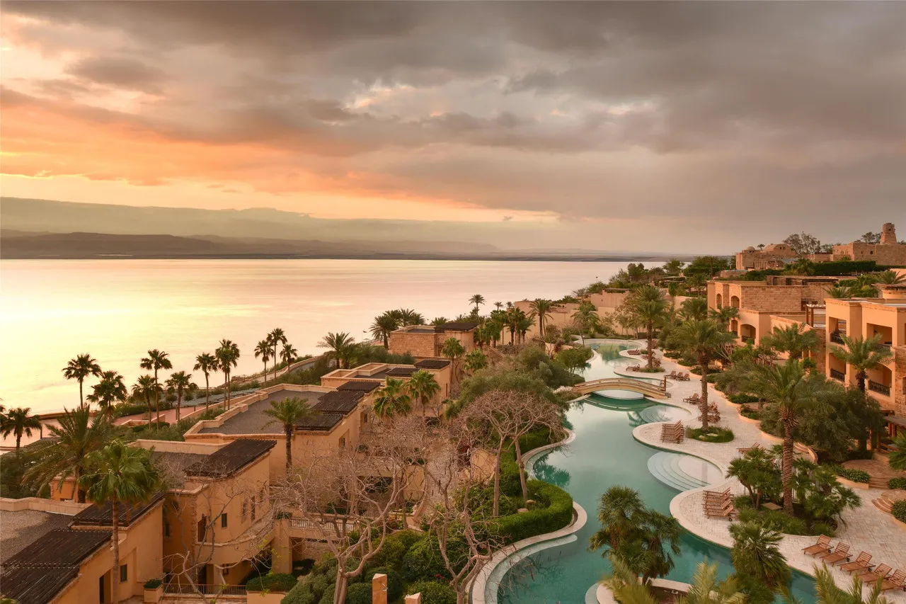 Kempinski Hotel Ishtar Dead Sea — ภาพห้องพักและบรรยากาศ