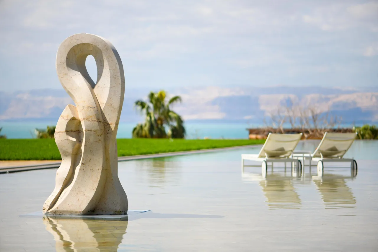 Kempinski Hotel Ishtar Dead Sea — ภาพห้องพักและบรรยากาศ