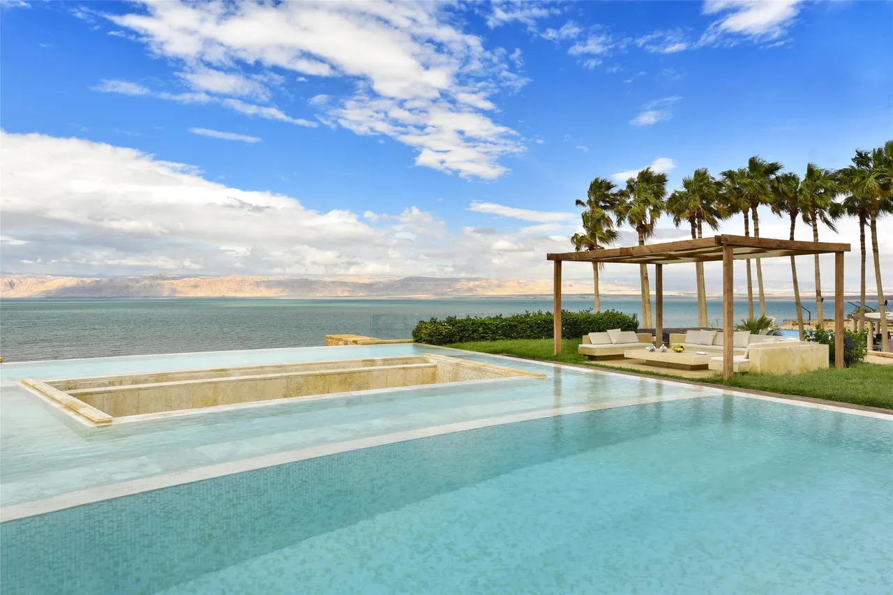 Kempinski Hotel Ishtar Dead Sea — ภาพห้องพักและบรรยากาศ