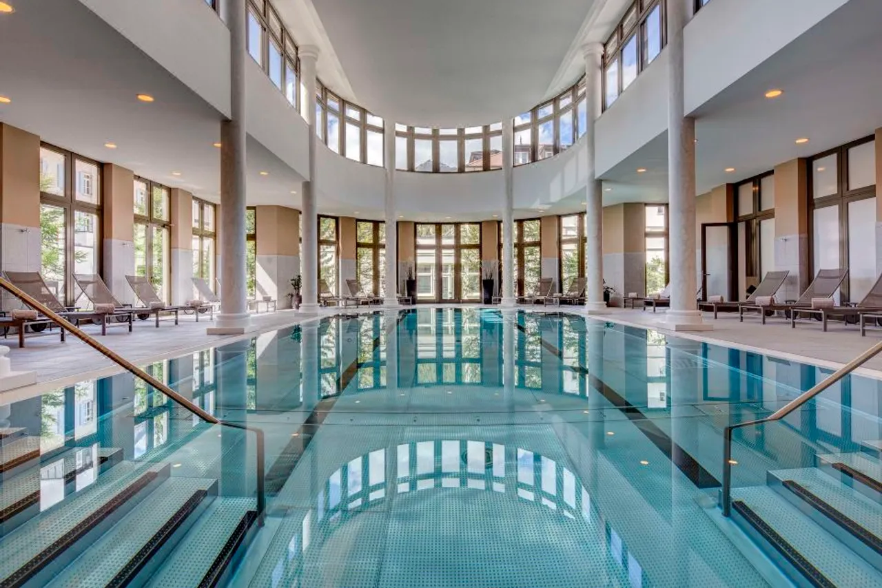 Grand Hotel des Bains Kempinski St. Moritz — rooms and atmosphere
