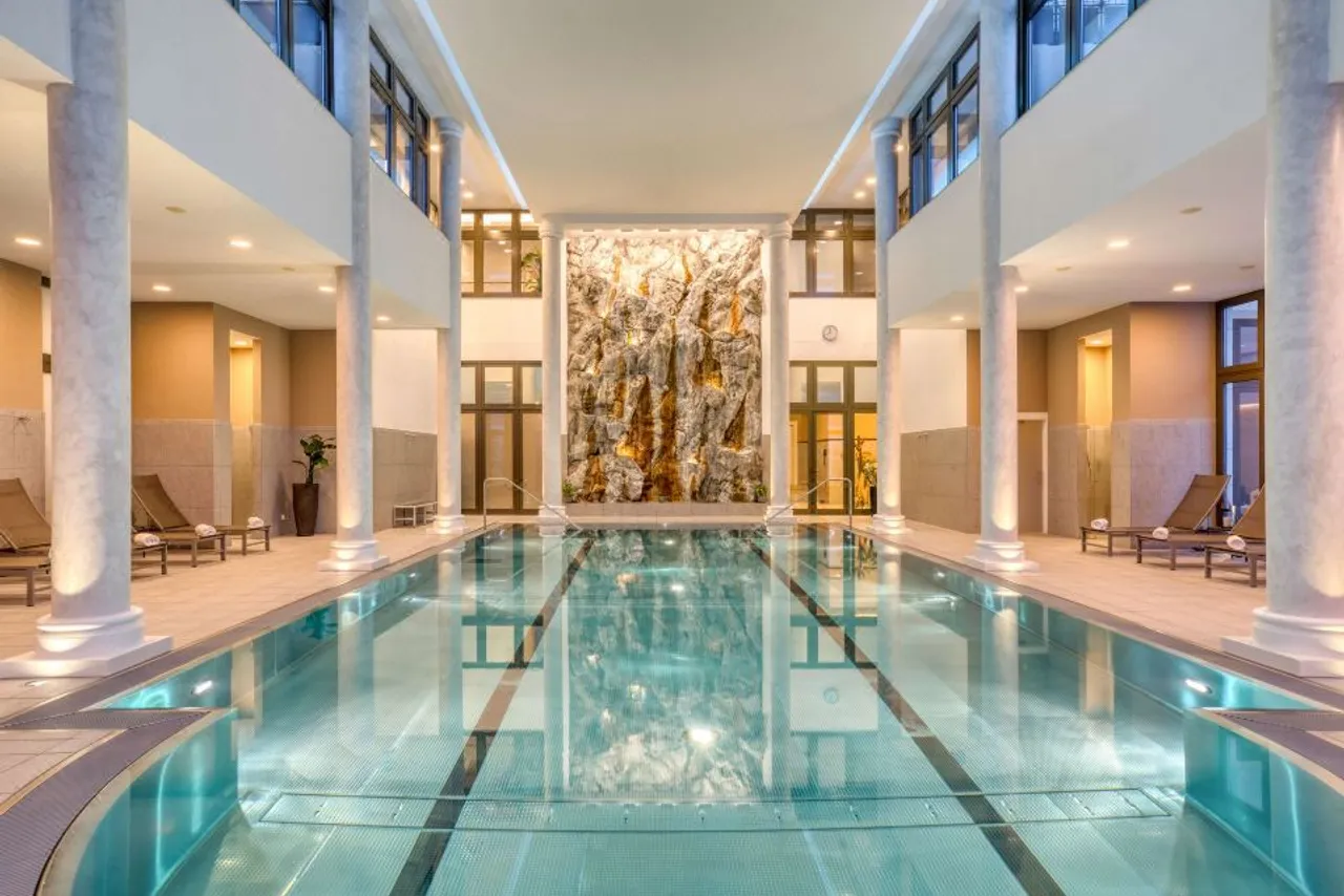 Grand Hotel des Bains Kempinski St. Moritz — rooms and atmosphere