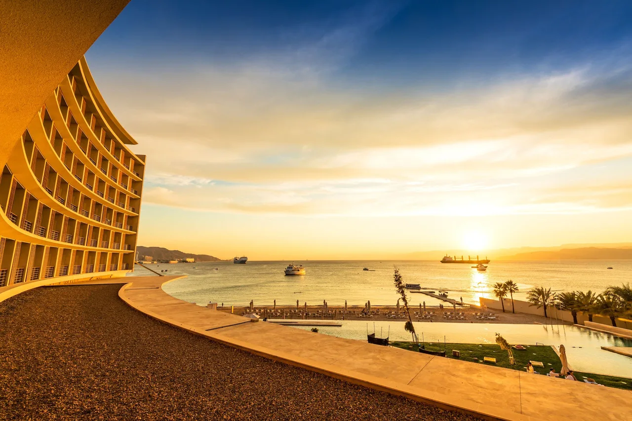 Kempinski Hotel Aqaba Red Sea — ภาพห้องพักและบรรยากาศ