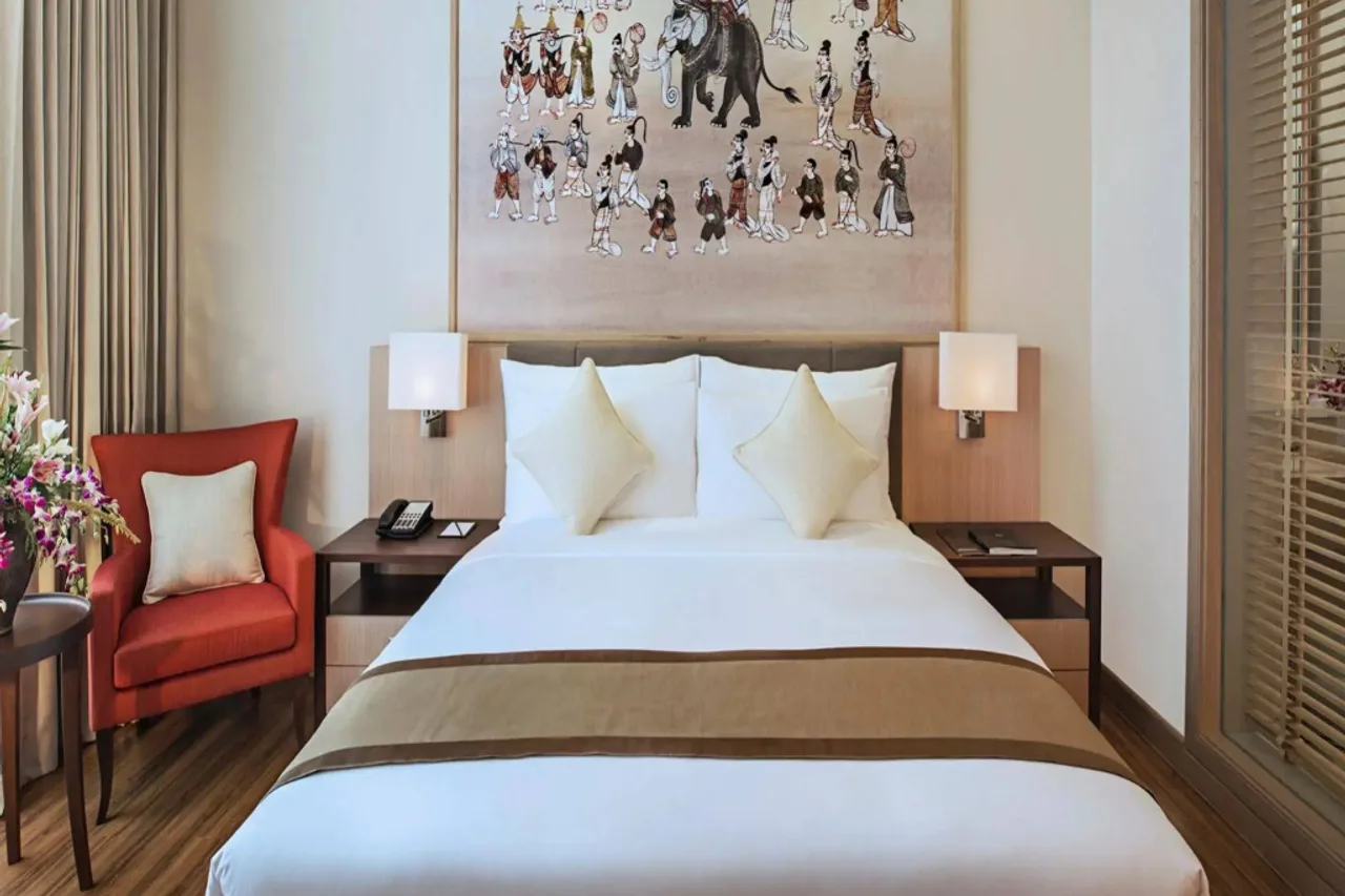 Kempinski Hotel Nay Pyi Taw — rooms and atmosphere
