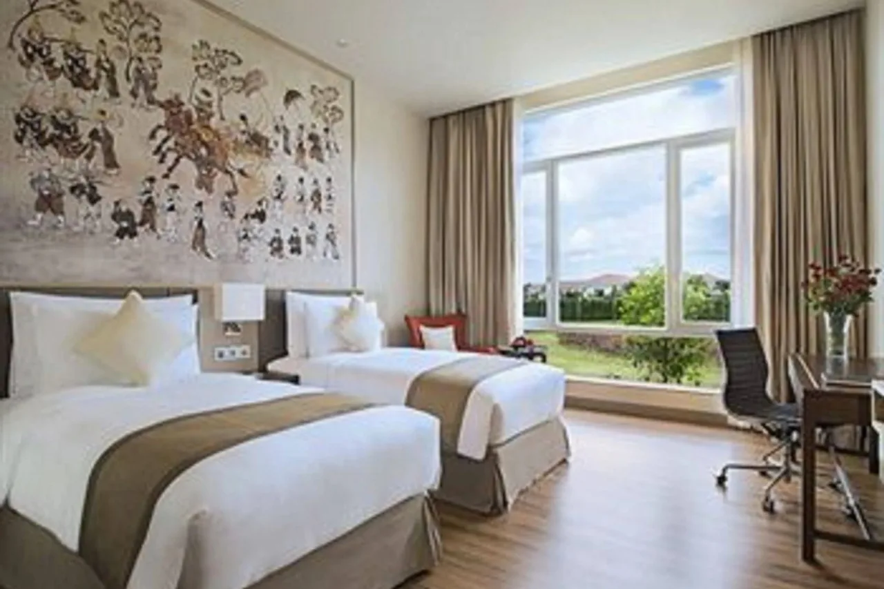 Kempinski Hotel Nay Pyi Taw — rooms and atmosphere