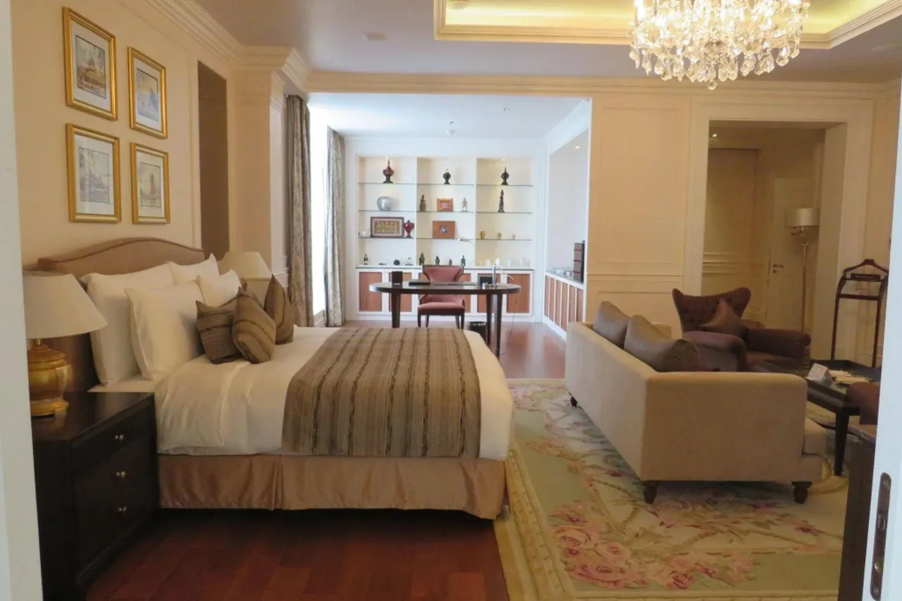 Kempinski Hotel Nay Pyi Taw — rooms and atmosphere