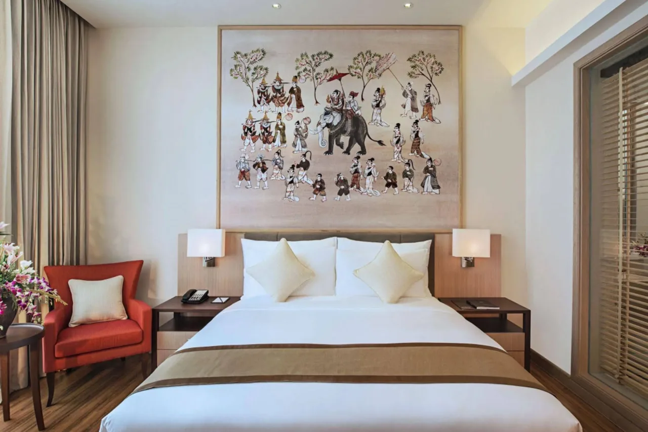 Kempinski Hotel Nay Pyi Taw — rooms and atmosphere