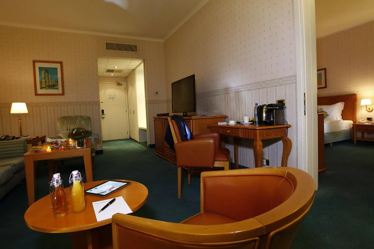 Kempinski Hotel N'Djamena — rooms and atmosphere