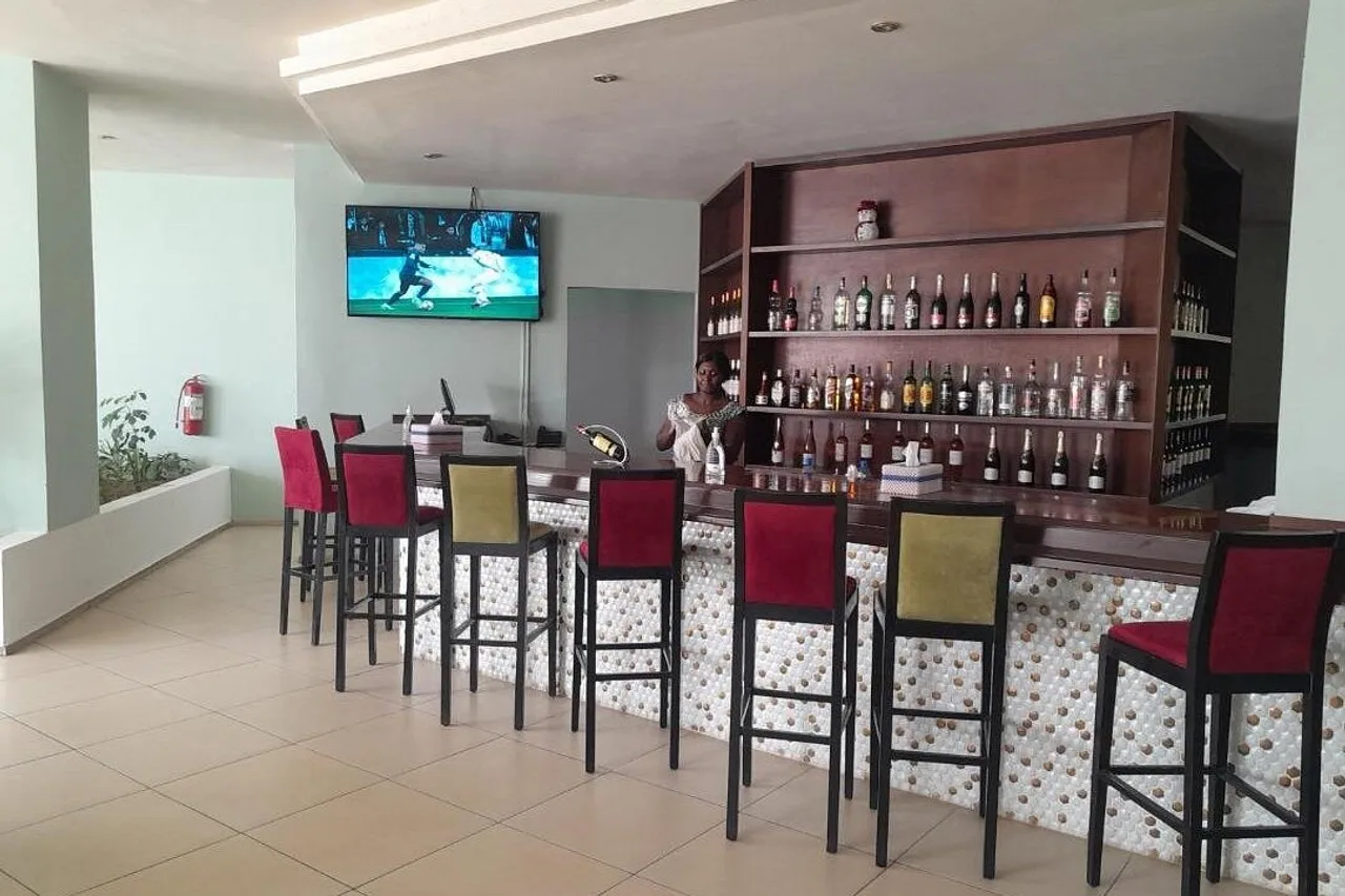 Kempinski Hotel N'Djamena — rooms and atmosphere