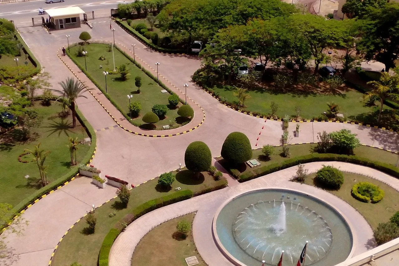 Kempinski Hotel N'Djamena — rooms and atmosphere