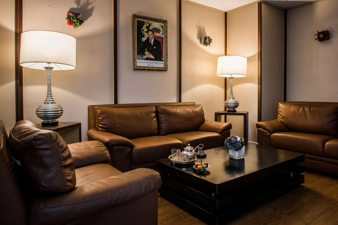 Kenzi Tower Hotel — rooms and atmosphere