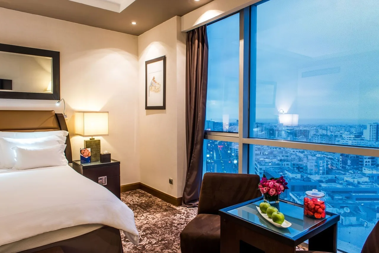 Kenzi Tower Hotel — rooms and atmosphere