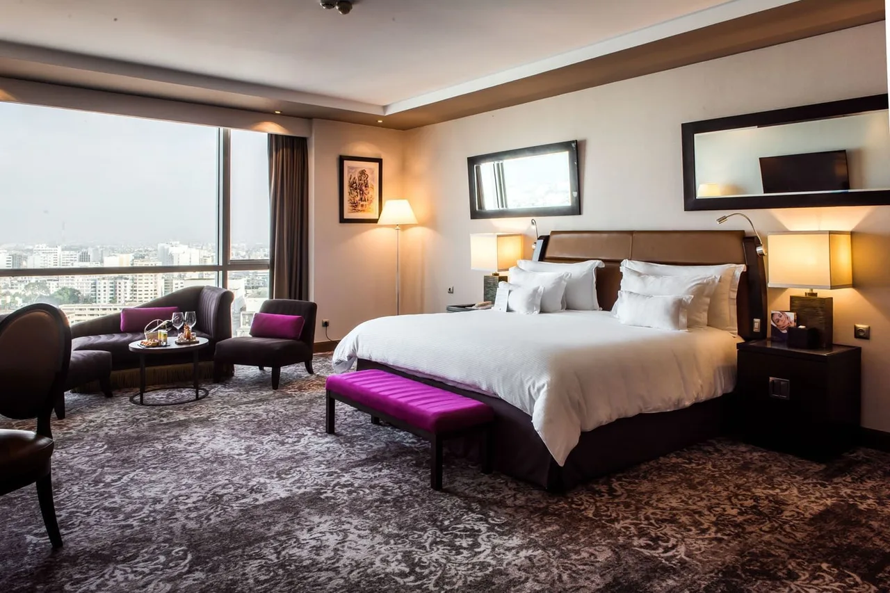 Kenzi Tower Hotel — rooms and atmosphere