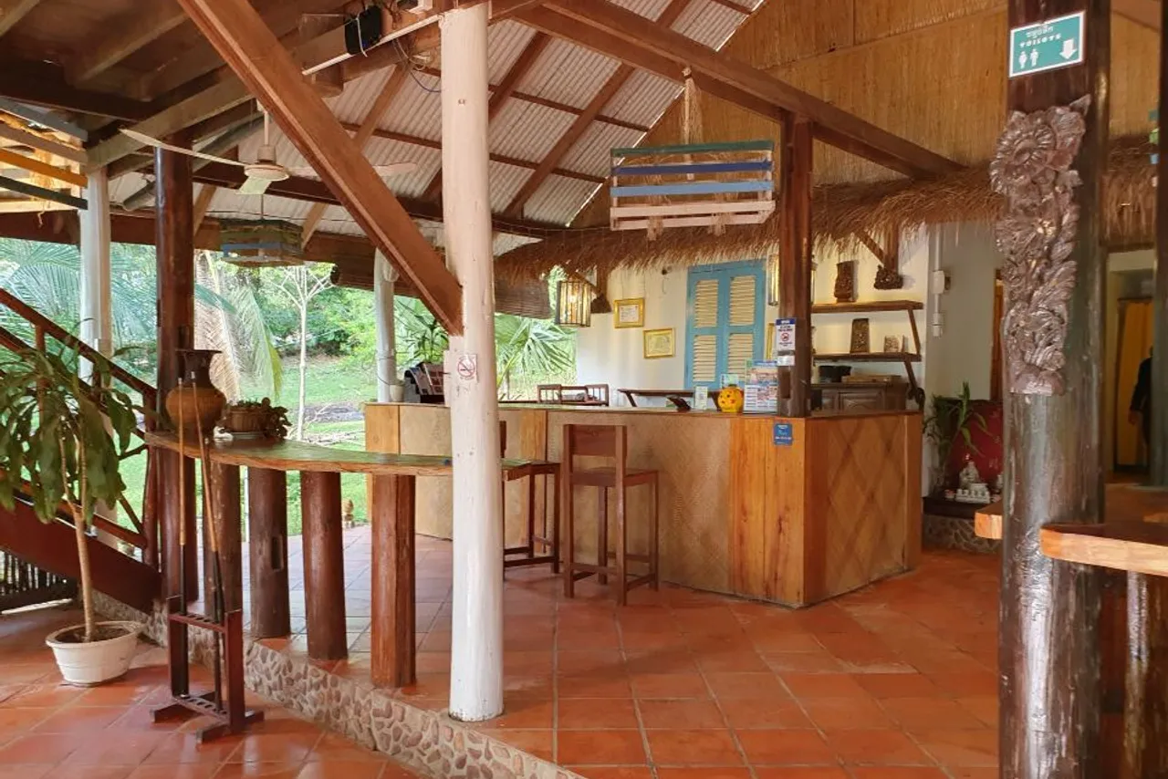 Kep Lodge — rooms and atmosphere