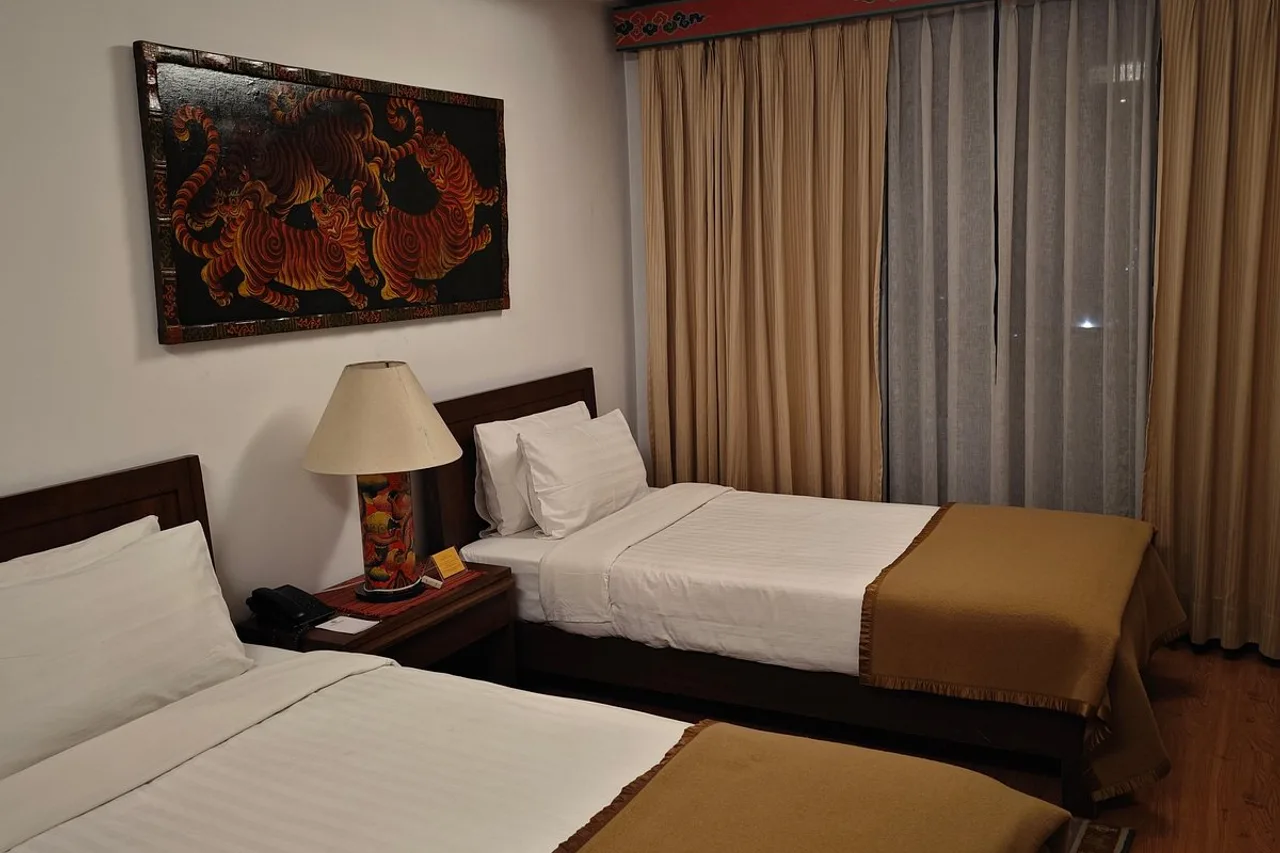 Khang Residency — rooms and atmosphere
