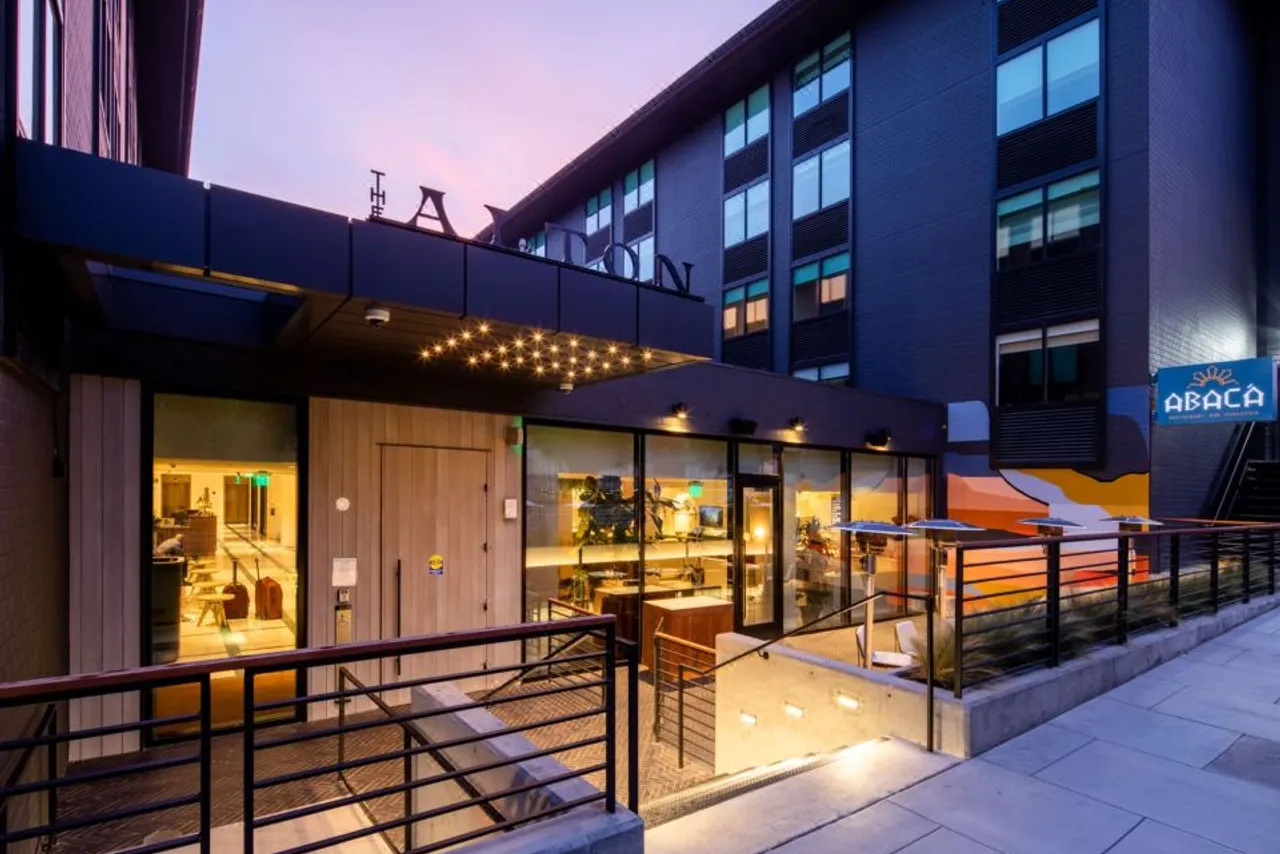 Kimpton Alton Fisherman's Wharf — rooms and atmosphere