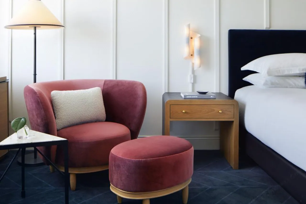 Kimpton Alton Fisherman's Wharf — rooms and atmosphere