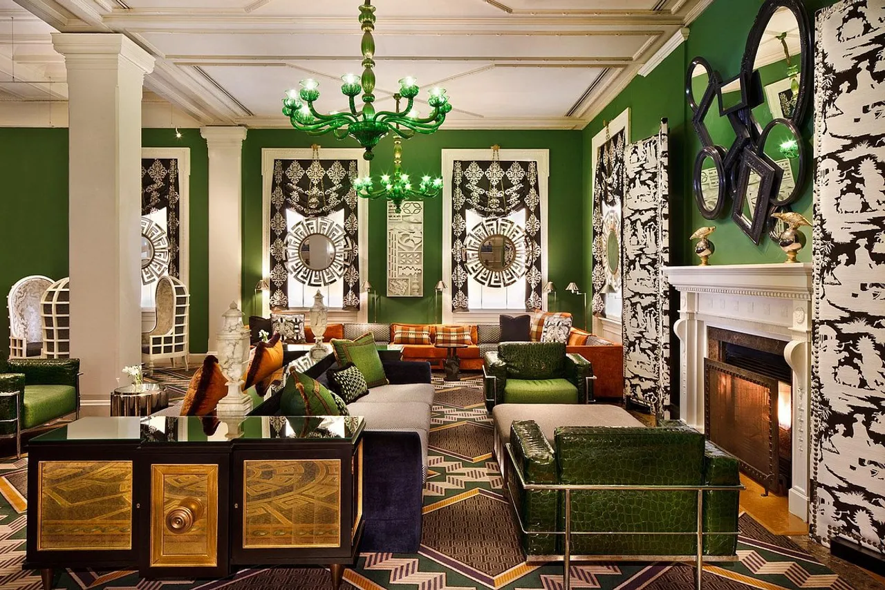 Kimpton Hotel Monaco Washington DC by IHG — rooms and atmosphere