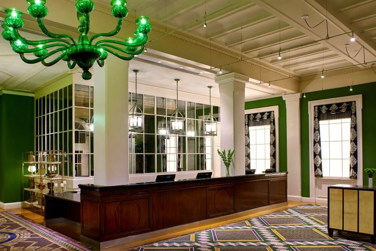 Kimpton Hotel Monaco Washington DC by IHG — rooms and atmosphere