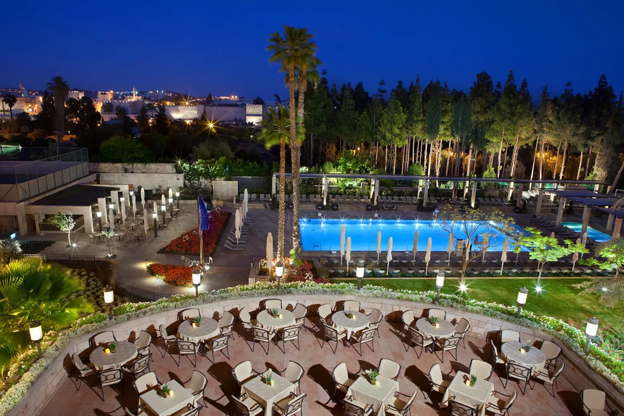 King David Hotel Jerusalem — เยรูซาเล็ม