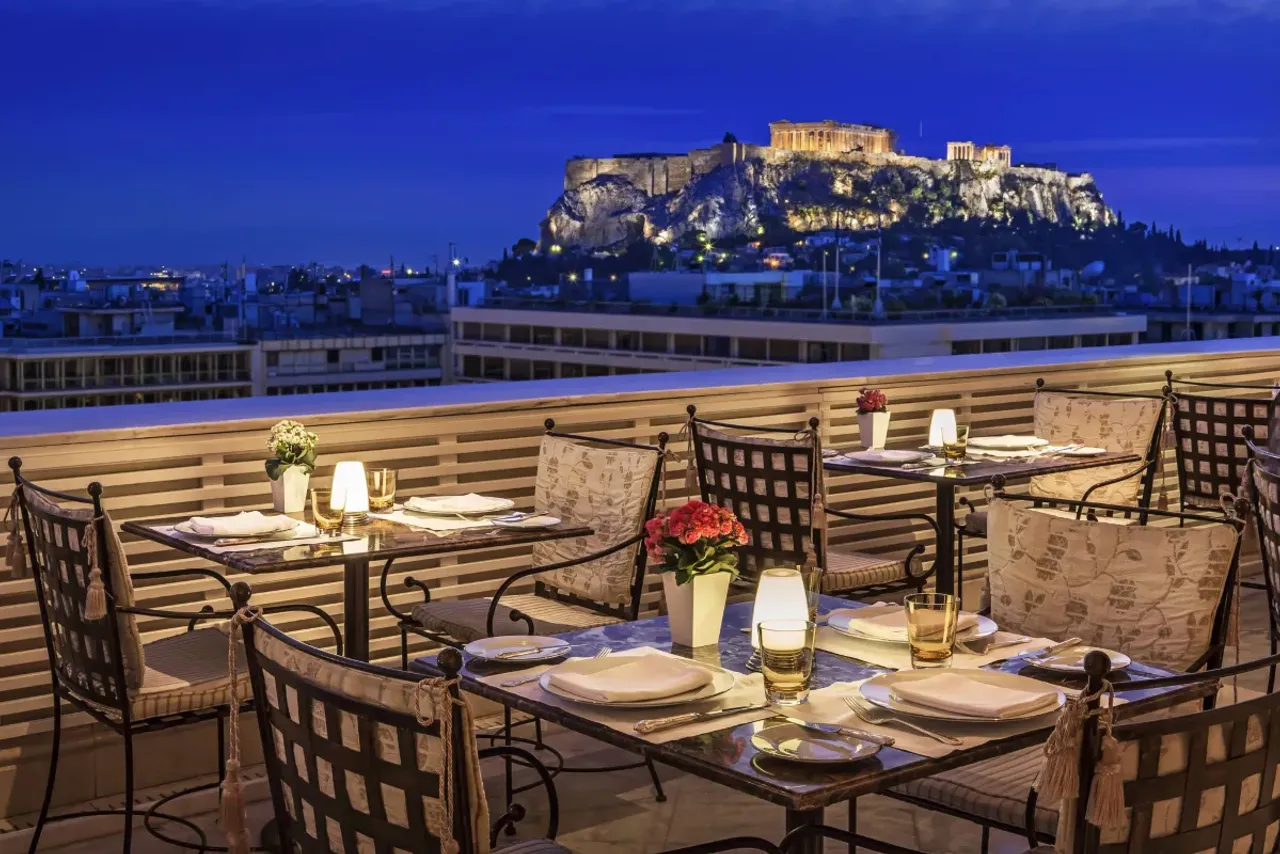 King George, a Luxury Collection Hotel — rooms and atmosphere