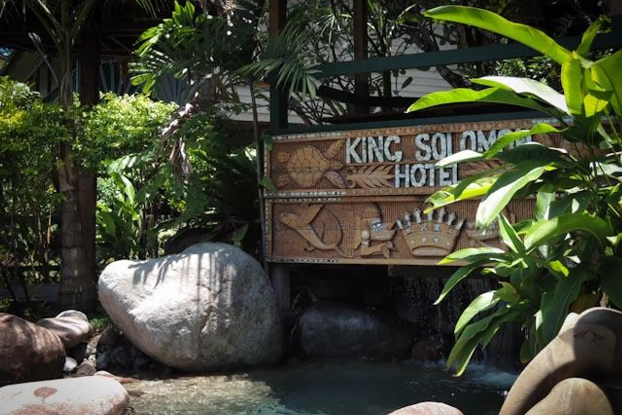 King Solomon Hotel — rooms and atmosphere