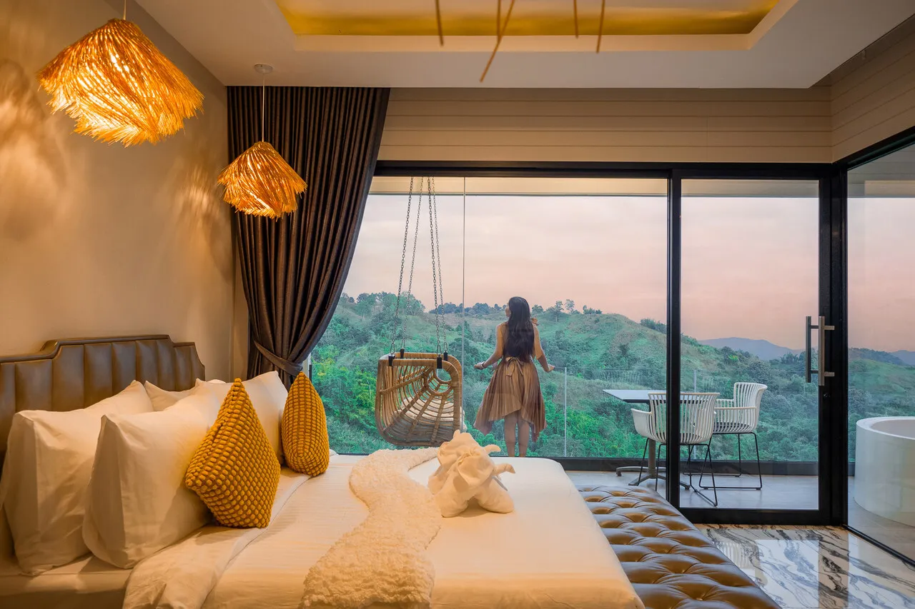 Kirin Sky Resort — rooms and atmosphere