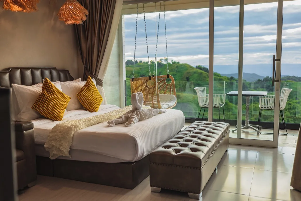Kirin Sky Resort — rooms and atmosphere