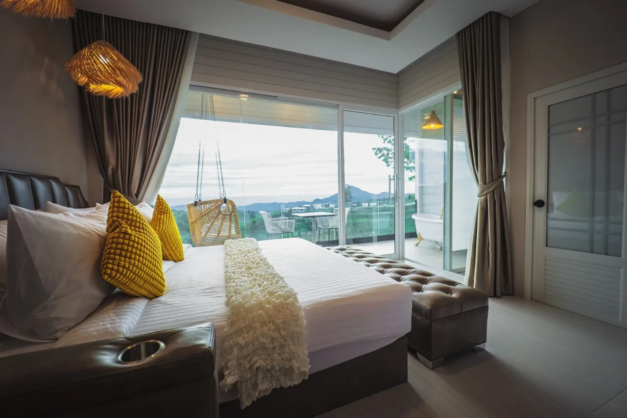 Kirin Sky Resort — rooms and atmosphere