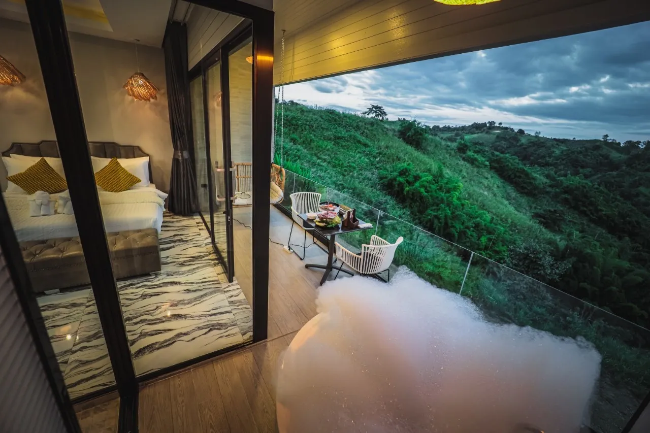 Kirin Sky Resort — rooms and atmosphere