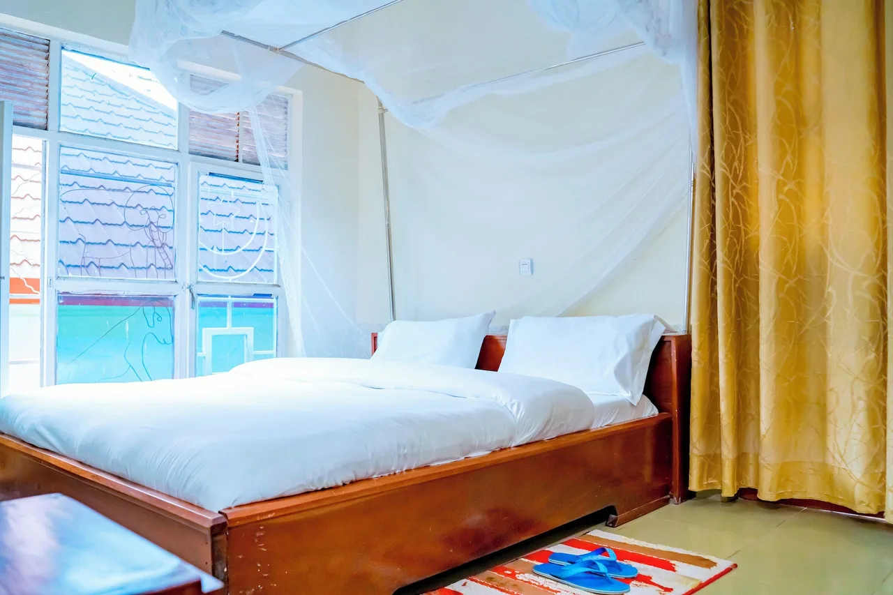 Kivu Nest Hotel — จิเซนยี
