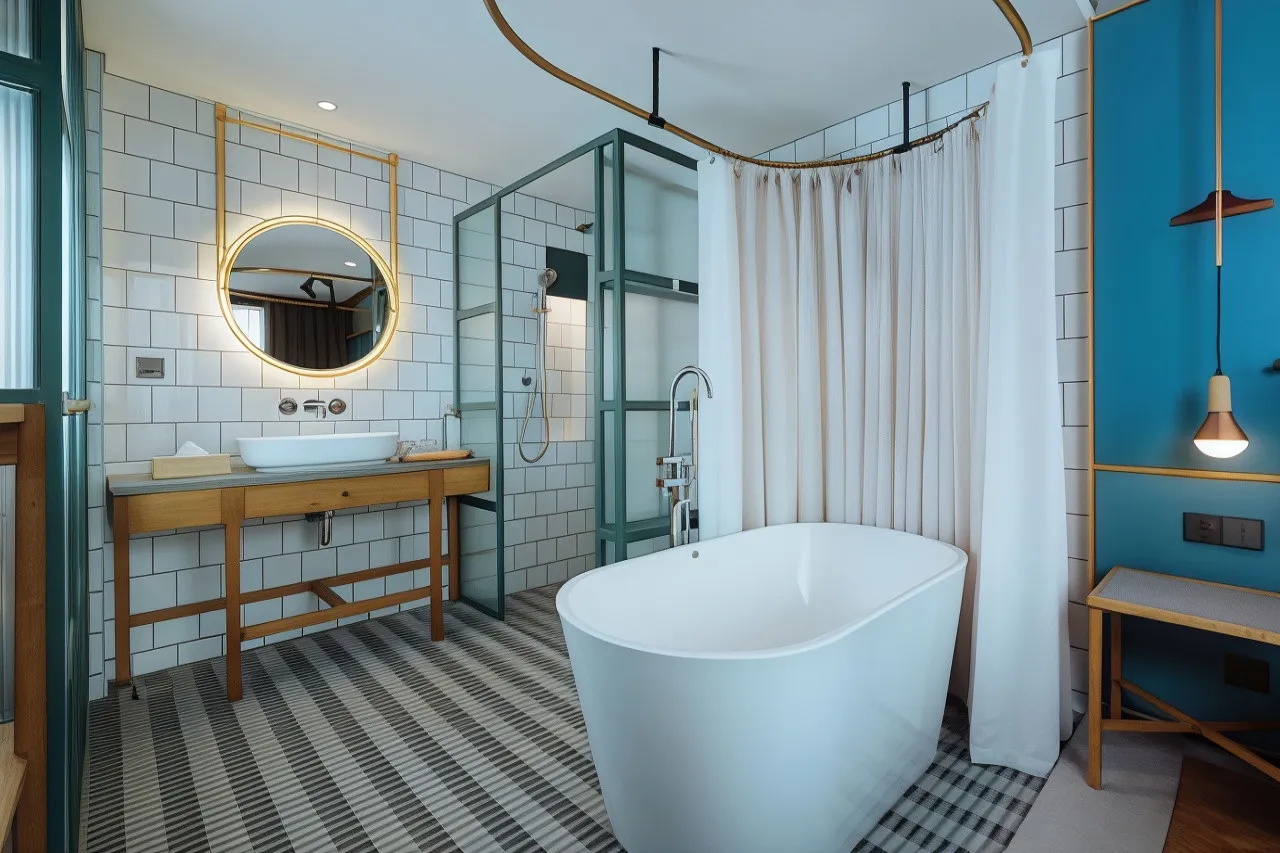 KLoe Hotel — rooms and atmosphere