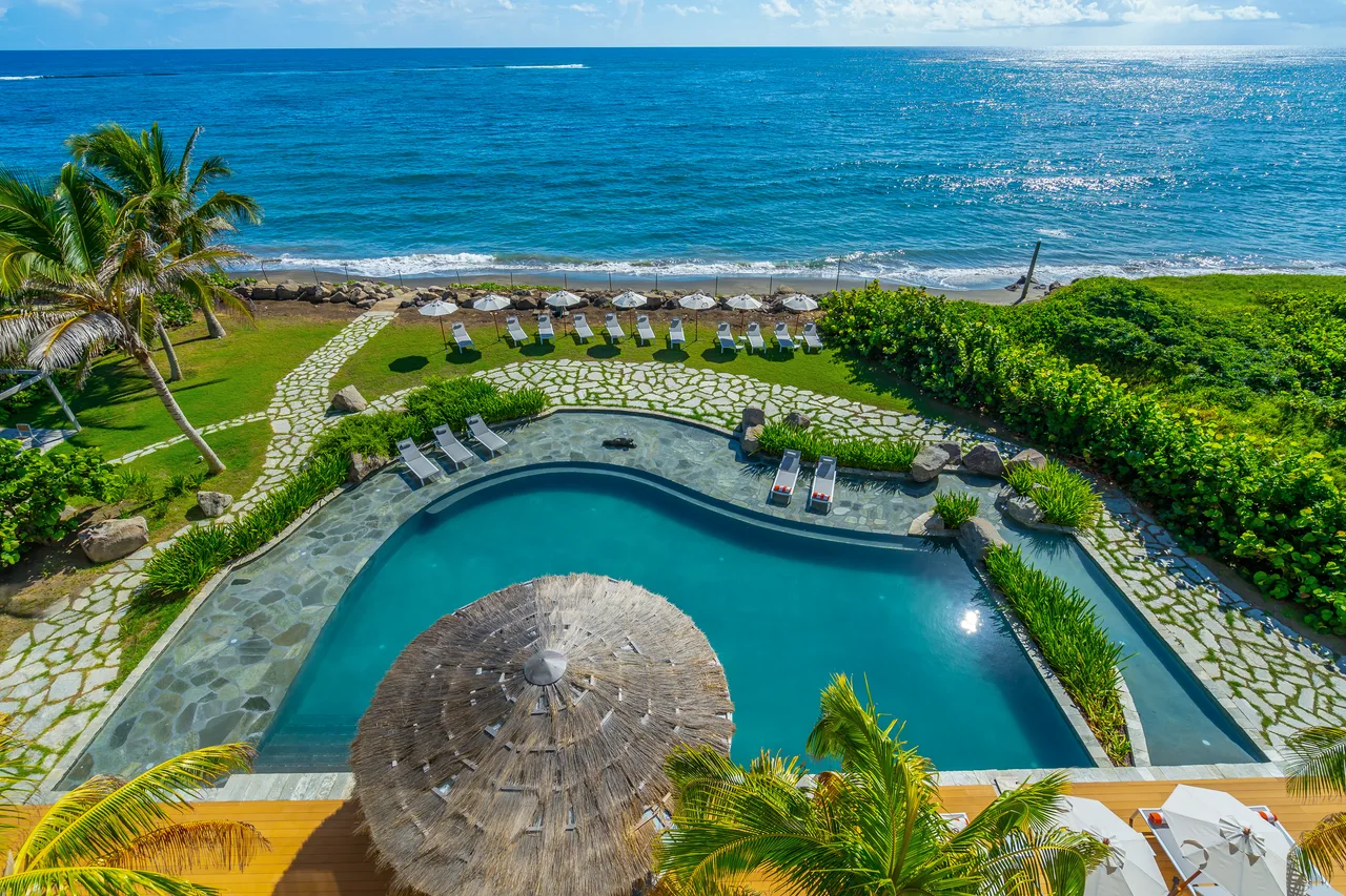 Koi Resort Saint Kitts, Curio Collection by Hilton — ภาพห้องพักและบรรยากาศ