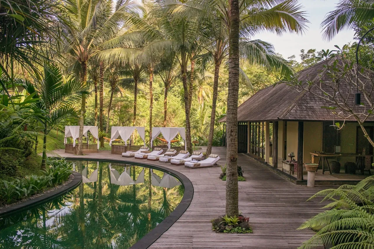 Komaneka at Bisma — rooms and atmosphere