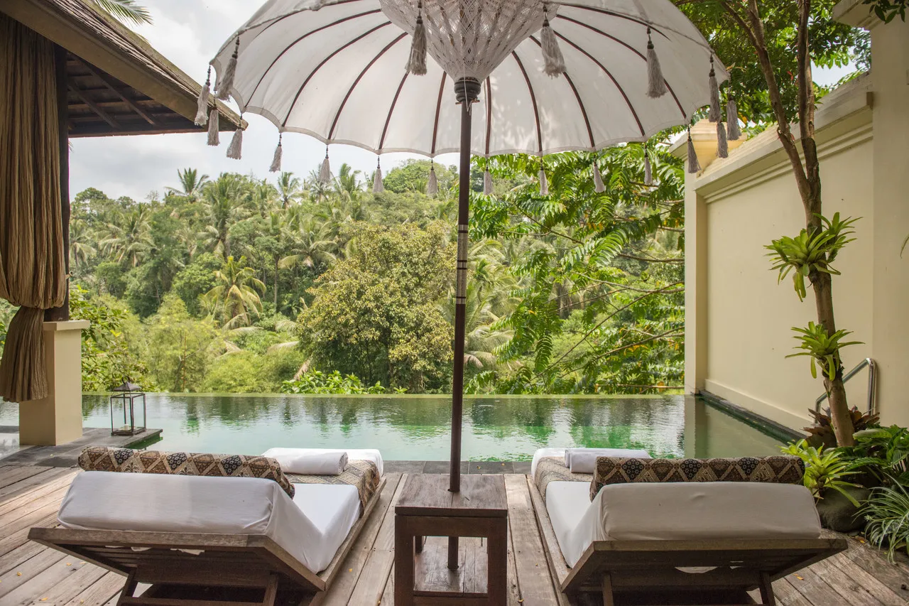 Komaneka at Bisma — rooms and atmosphere