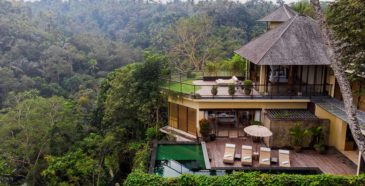 Komaneka at Tanggayuda — rooms and atmosphere