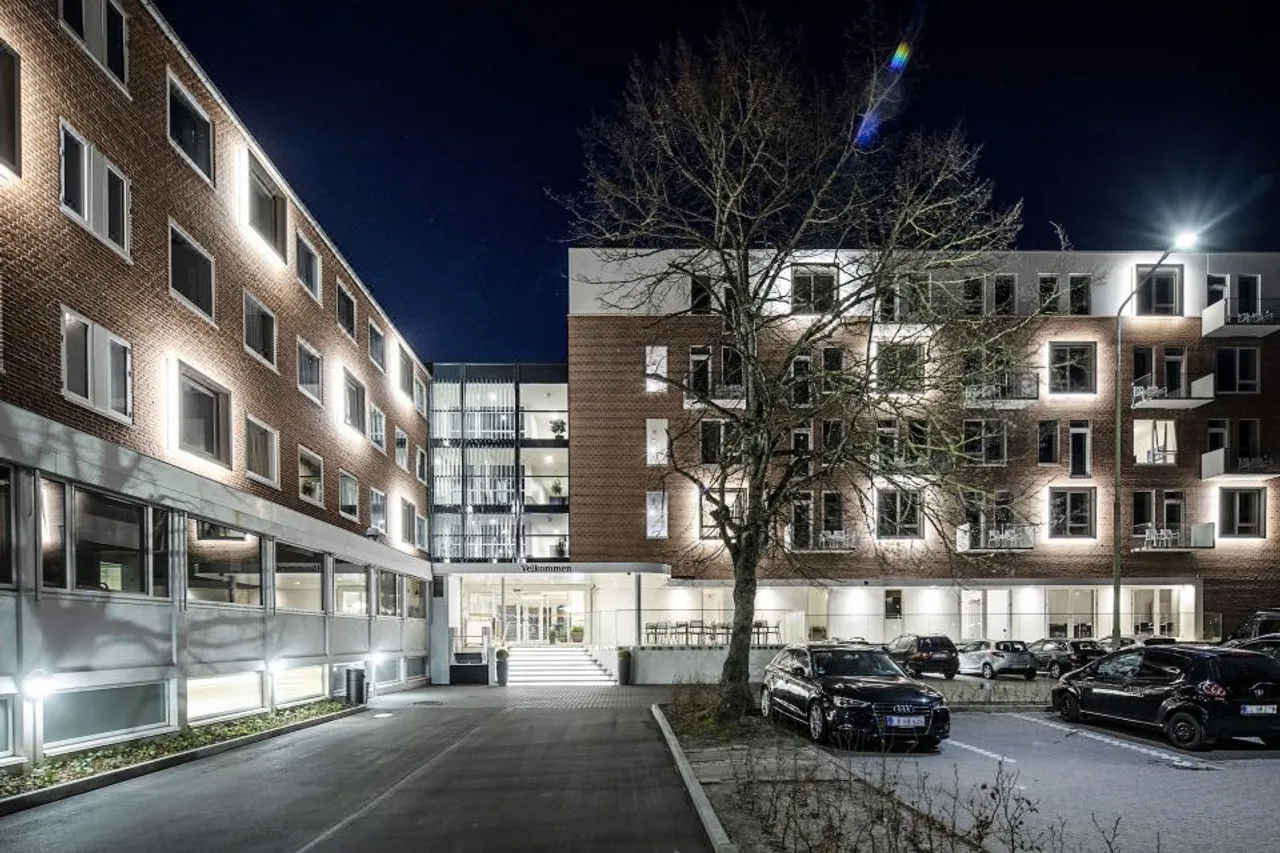 KOMPAS Hotel Aalborg — ออลบอร์ก