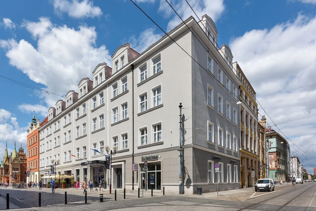 Korona Hotel Wroclaw Market Square — วรอตสวัฟ
