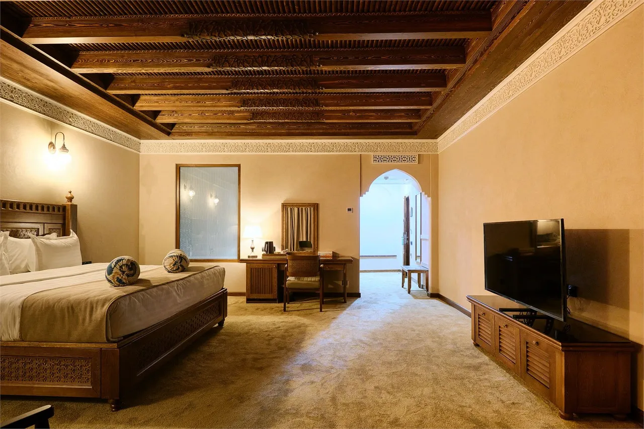 Kosh Havuz Boutique Hotel — ซามาร์คันด์