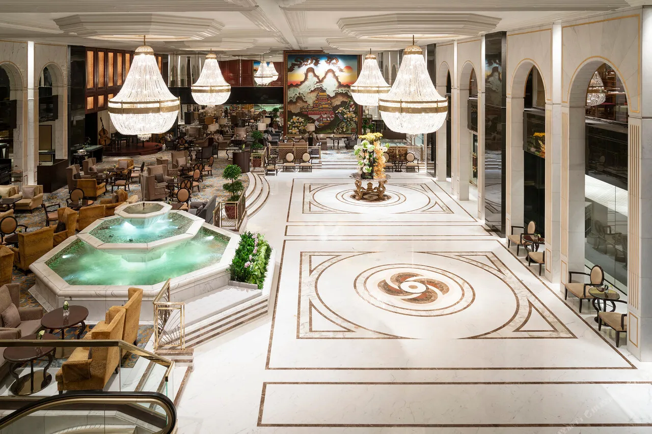 Kowloon Shangri-La, Hong Kong — ภาพห้องพักและบรรยากาศ