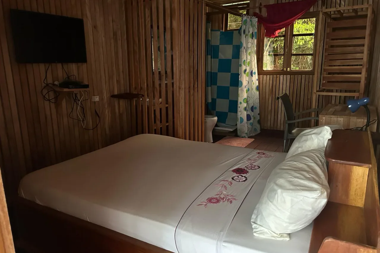Kribi-Lodge — ภาพห้องพักและบรรยากาศ