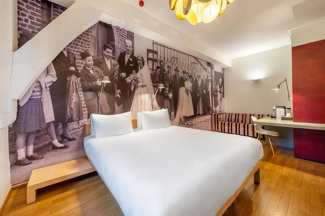 Kruisherenhotel Maastricht — ภาพห้องพักและบรรยากาศ