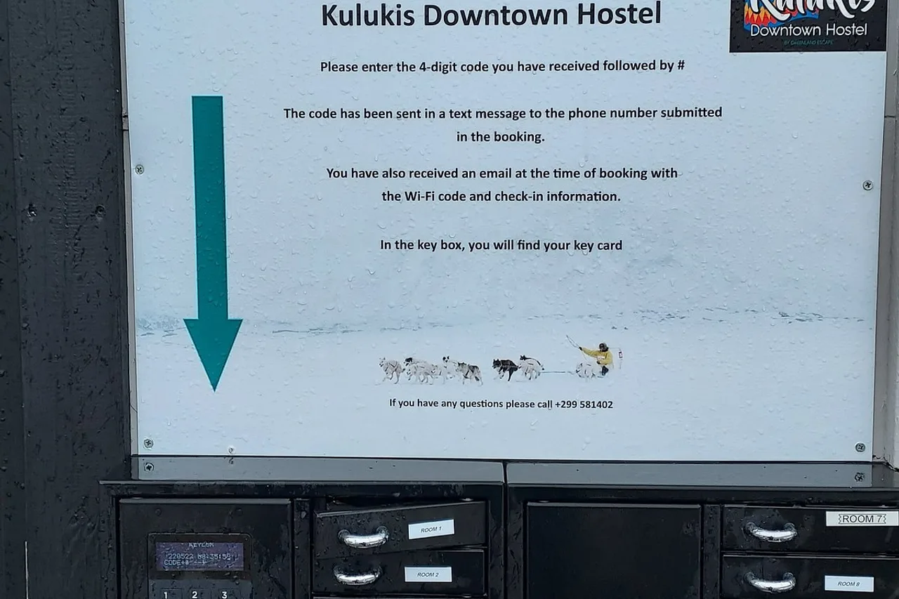 Kulukis Downtown Hostel — ภาพห้องพักและบรรยากาศ