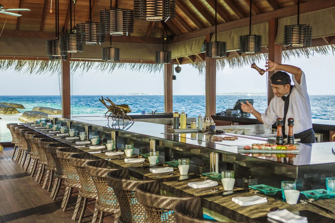 Kurumba Maldives — rooms and atmosphere
