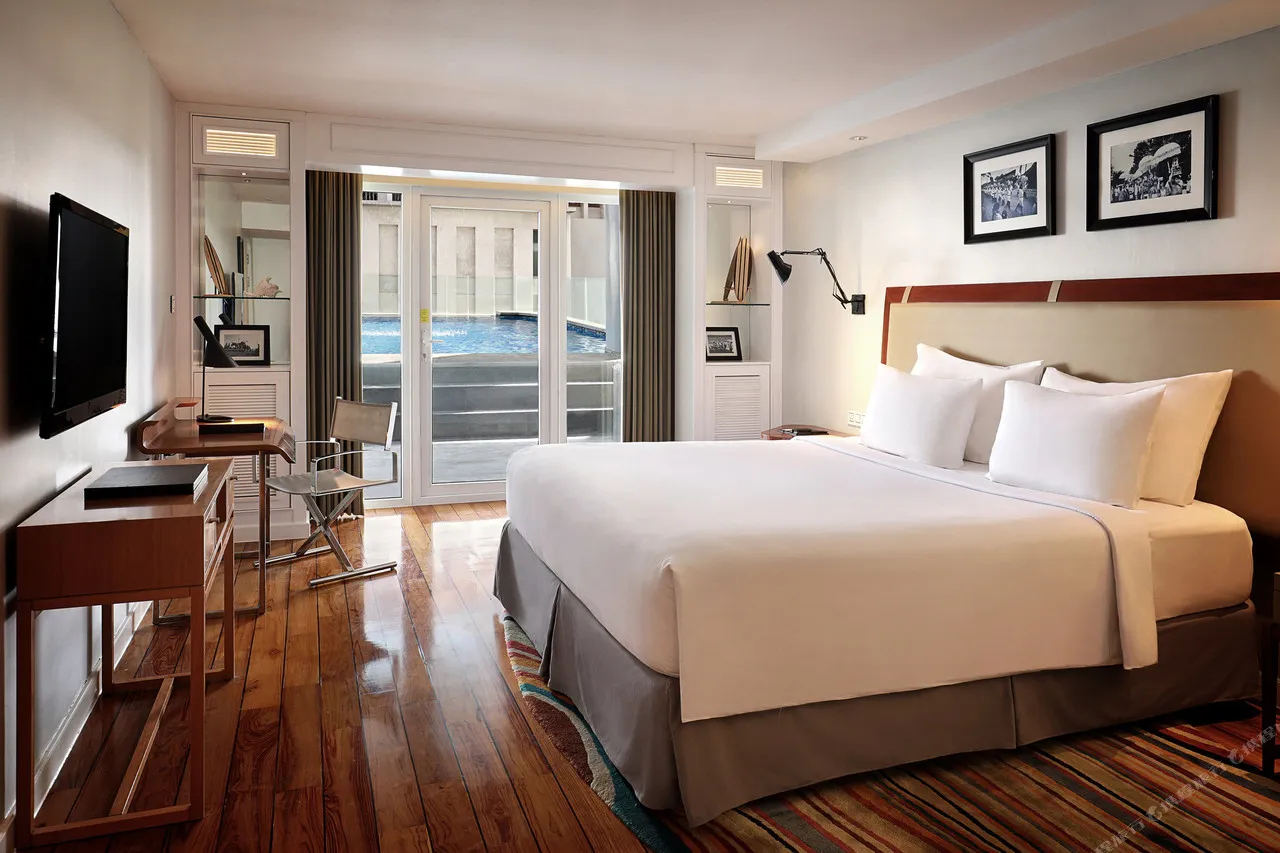 The Kuta Beach Heritage Hotel – Managed by Accor — rooms and atmosphere