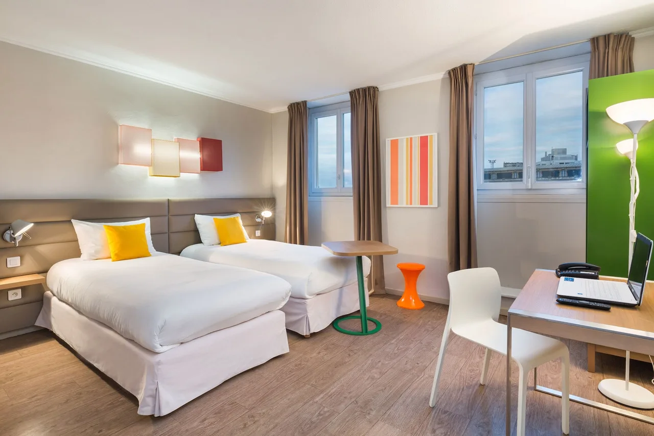 Kyriad Toulouse Centre — rooms and atmosphere