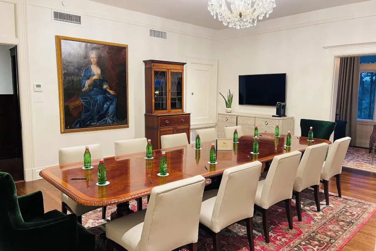 La Colombe d'Or Hotel — rooms and atmosphere
