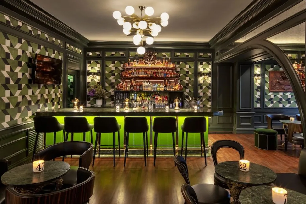 La Colombe d'Or Hotel — rooms and atmosphere