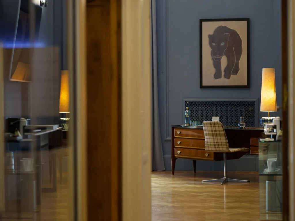 La Fiermontina Palazzo Bozzi Corso — ภาพห้องพักและบรรยากาศ